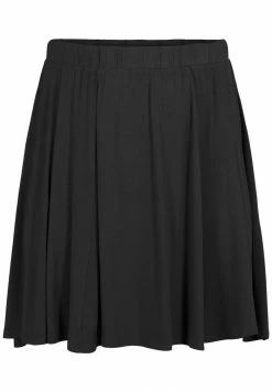 Zizzi ROCK - Jupe Trapèze - Black