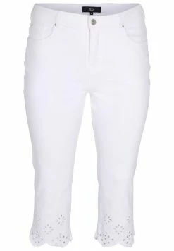 Zizzi Jeans Skinny - White