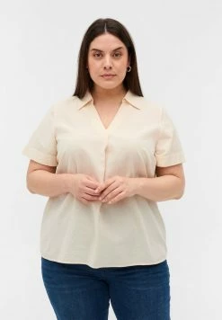 Zizzi Blouse - Beige