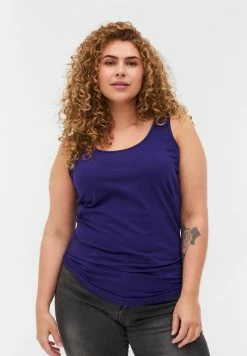 Zizzi BASIS - Débardeur - Purple