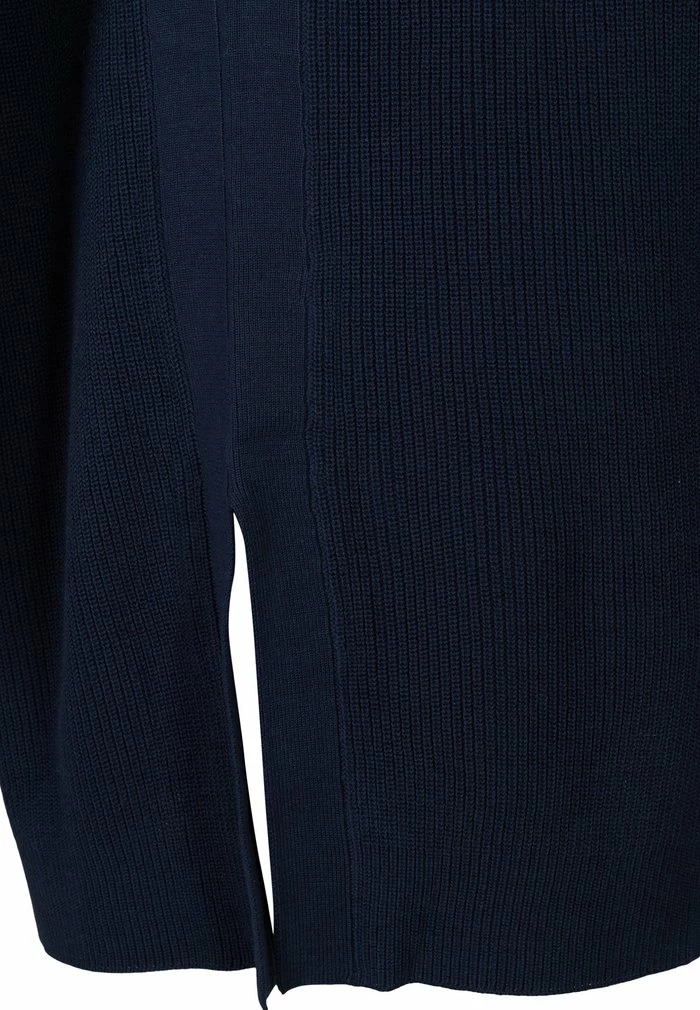 Zizzi MIT SCHLITZ - Pullover - Navy Blazer 7 Zizzi MIT SCHLITZ - Pullover - Navy Blazer – Image 7