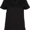Zizzi T-shirt Basique - Black -France Zizzi Soldes 2022 a1913dd1cd524baea5f3f66283732618