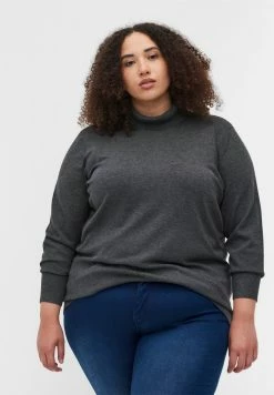 Zizzi Pullover - Dark Grey