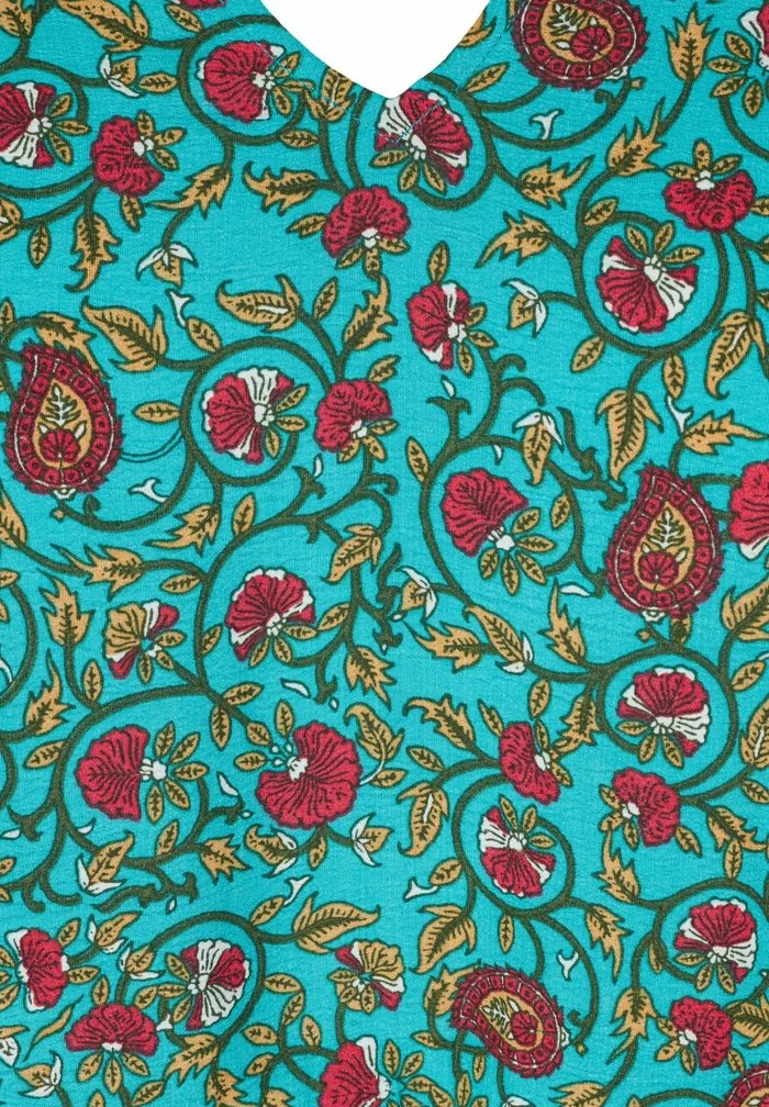 Zizzi Tunique - Indian Paisley Aop 6 Zizzi Tunique - Indian Paisley Aop – Image 6