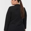 Zizzi MIT KNOPF UND DEKORATION - Blazer - Black -France Zizzi Soldes 2022 a1fc5324c38a41ea938e2be86d61192f