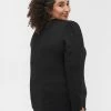 Zizzi Pullover - Black -France Zizzi Soldes 2022 a268ead1e802451b93234a791b562975