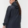 Zizzi REGEN MIT UND ERSCHLUSS - Veste Imperméable - Dark Blue -France Zizzi Soldes 2022 a2ab85a64ab84c6396905cd67b70d9b4