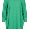 Zizzi Robe De Jour - Green -France Zizzi Soldes 2022 a2ce0ce81e5d4a0bb52a93c6eadcc31e