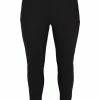 Zizzi Legging - Black -France Zizzi Soldes 2022 a3397e4cebf543698fdabb064b465958