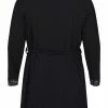 Zizzi MORGEN - Peignoir - Black -France Zizzi Soldes 2022 a3e228f6c63642e5a5aeb7aedd6376e0