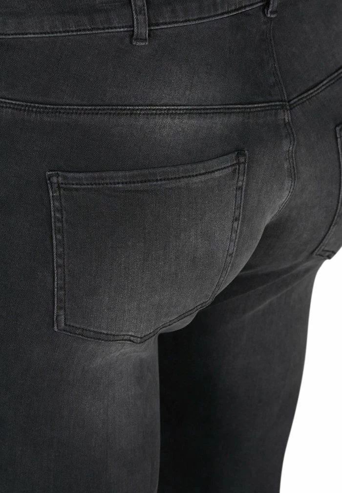 Zizzi SANNA - Jean Slim - Grey 4 Zizzi SANNA - Jean Slim - Grey – Image 4