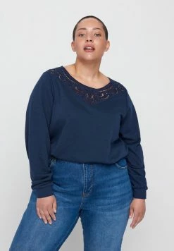 Zizzi Sweatshirt - Blue