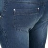 Zizzi Jean Slim - Dark Blue -France Zizzi Soldes 2022 a43d848cef974097ba446e9fff029a01
