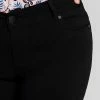 Zizzi PANT LONG SLIM LEG - Pantalon Classique - Black -France Zizzi Soldes 2022 a4d16e78a0a846199995e7b365d44b6e