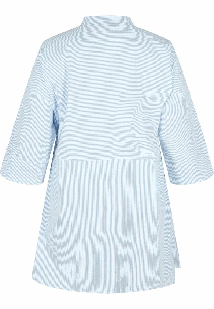 Zizzi UND 3/4-ÄRMELN - Tunique - Skyway Stripe 6 Zizzi UND 3/4-ÄRMELN - Tunique - Skyway Stripe – Image 6
