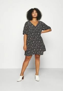 Zizzi FLORA - Robe De Jour - Black