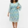 Zizzi Robe De Jour - Turquoise