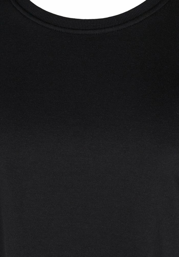 Zizzi MIT RUNDHALS - Sweatshirt - Black 6 Zizzi MIT RUNDHALS - Sweatshirt - Black – Image 6