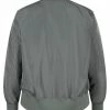 Zizzi MIT TASCHEN UND RIPP - Blouson Bomber - Castor Gray -France Zizzi Soldes 2022 a5a7bf173f834806939de09b5a0b562d