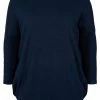 Zizzi Pullover - Blue -France Zizzi Soldes 2022 a5b0efcf096d43cda5269d445bbc75c5