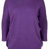 Zizzi Pullover - Purple -France Zizzi Soldes 2022 a5d085dd8ed74f1490dd838a4ed71721