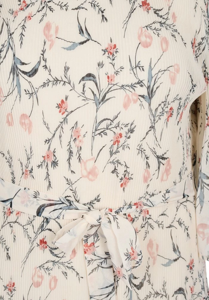 Zizzi Robe De Jour - Beige 6 Zizzi Robe De Jour - Beige – Image 6