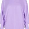 Zizzi STRIKKET RIBKANT - Pullover - Purple Rose -France Zizzi Soldes 2022 a5e137ab57094df9aad2e01df7bd1845