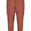 Zizzi Pantalon De Survêtement - Copper Brown -France Zizzi Soldes 2022 a60265ad3146406686fb5988664a3b27