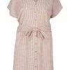 Zizzi Robe Chemise - Dry Rose Stripe -France Zizzi Soldes 2022 a622d441beee40d894a1ec7bb3971ada