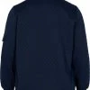 Zizzi Sweatshirt - Navy Blazer -France Zizzi Soldes 2022 a65bcb853950430f9af7dba237d9da5e