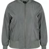 Zizzi MIT TASCHEN UND RIPP - Blouson Bomber - Castor Gray -France Zizzi Soldes 2022 a729cafc88f74bbab589af1cf2b8736f