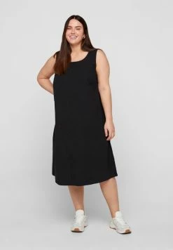 Zizzi Robe De Jour - Black