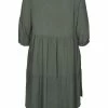 Zizzi KJOLE - Robe De Jour - Thyme -France Zizzi Soldes 2022 a7d9f6b2dd9049788e25b111179bb981