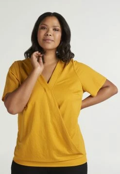 Zizzi Blouse - Yellow