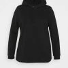 Zizzi MSILLE - Sweatshirt - Black -France Zizzi Soldes 2022 a8599915133a4c5b90c0cfdaeb712d85
