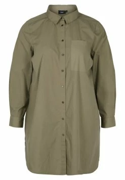 Zizzi Chemisier - Dusty Olive