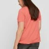 Zizzi Blouse - Living Coral -France Zizzi Soldes 2022 a8af60fa25124d4d89949fdf807ddb13