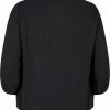 Zizzi 3/4-ÄRMELN - Blouse - Black -France Zizzi Soldes 2022 a8b5295d14954d2a8a8b9eec521ae69f
