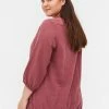 Zizzi 3/4-ÄRMELN - Blouse - Wild Ginger -France Zizzi Soldes 2022 a92075a954a146a9adc8a532580039a0