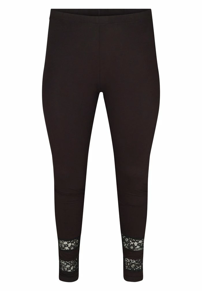 Zizzi Legging - Black 1 Zizzi Legging - Black
