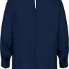Zizzi Blouse - Navy Blazer -France Zizzi Soldes 2022 a92d1935b1b148569b2c3a8e047b8d98