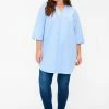 Zizzi Tunique - Blue -France Zizzi Soldes 2022 a9661abba58b467ab5849d9dc4c751a5