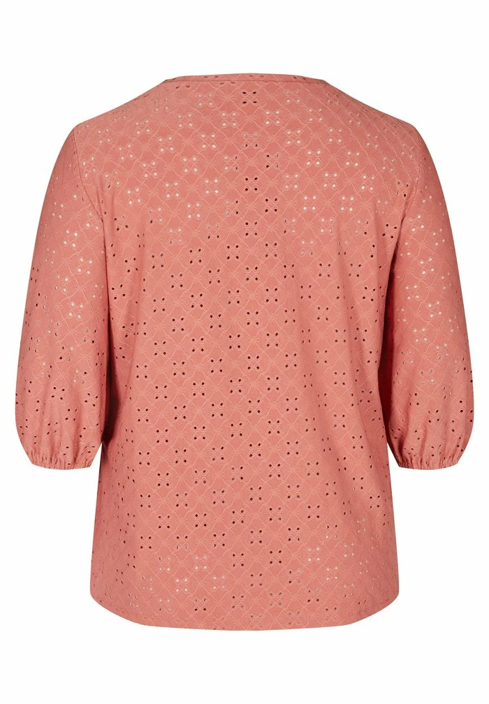 Zizzi Blouse - Canyon Rose 5 Zizzi Blouse - Canyon Rose – Image 5