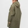Zizzi REGENPONCHO MIT FRONTTASCHEN - Parka - Castor Gray -France Zizzi Soldes 2022 aa06d5b010bd4077bcaf301b97733bbd