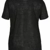 Zizzi T-shirt Basique - Black -France Zizzi Soldes 2022 aa1a811f3f4546e2888de64b3747bc7a
