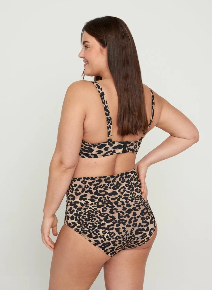 Zizzi Haut De Bikini - Brown 3 Zizzi Haut De Bikini - Brown – Image 3