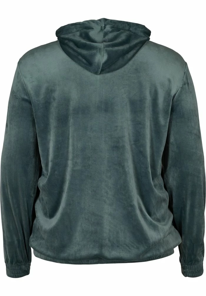 Zizzi MIT REISSVERSCHLUSS - Sweat à Capuche Zippé - Green 6 Zizzi MIT REISSVERSCHLUSS - Sweat à Capuche Zippé - Green – Image 6