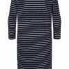 Zizzi Robe En Jersey - Blue Stripe -France Zizzi Soldes 2022 aa266fc58c7541d5b11b45426f0c451f