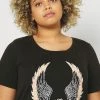 Zizzi MBRIANA - T-shirt Imprimé - Black Acid Wash 9 Zizzi MBRIANA - T-shirt Imprimé - Black Acid Wash -France Zizzi Soldes 2022 aa4807dffe9f47398f7693b72d713a6b