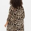 Zizzi MIT PRINT - Tunique - Brown Leo -France Zizzi Soldes 2022 aa9f752c5ea945378dc8547843937222